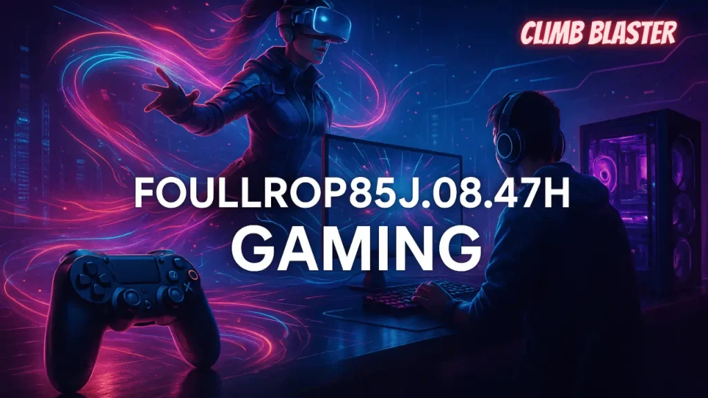 Foullrop85j.08.47h Gaming: The Future of Adaptive Play