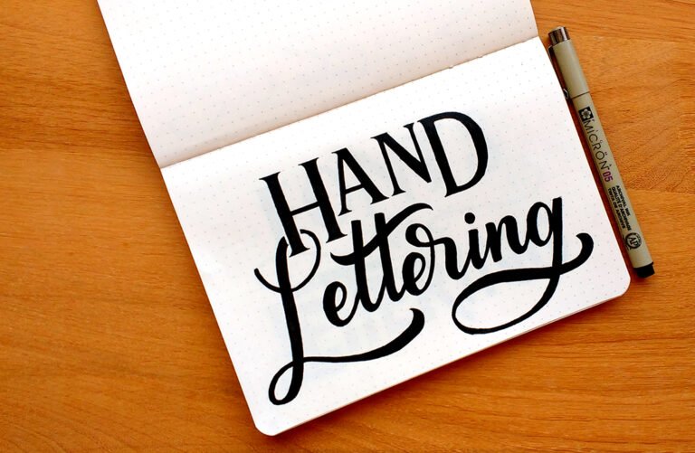 What is Hand Lettering?