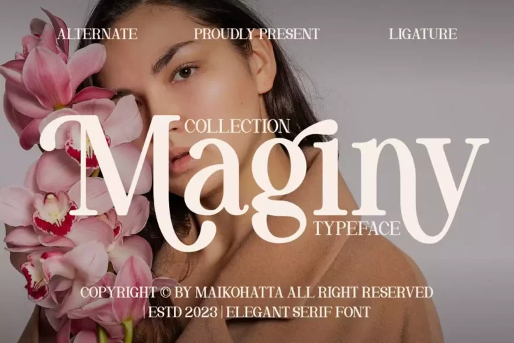 Maginy – Elegant Serif Aesthetic Font