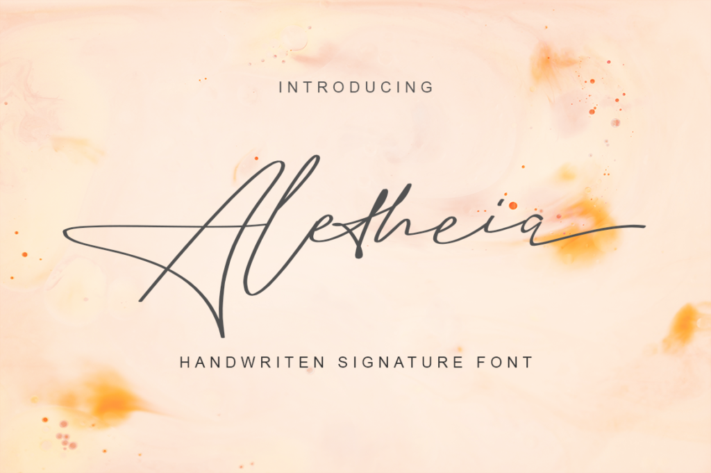 Aletheia Font