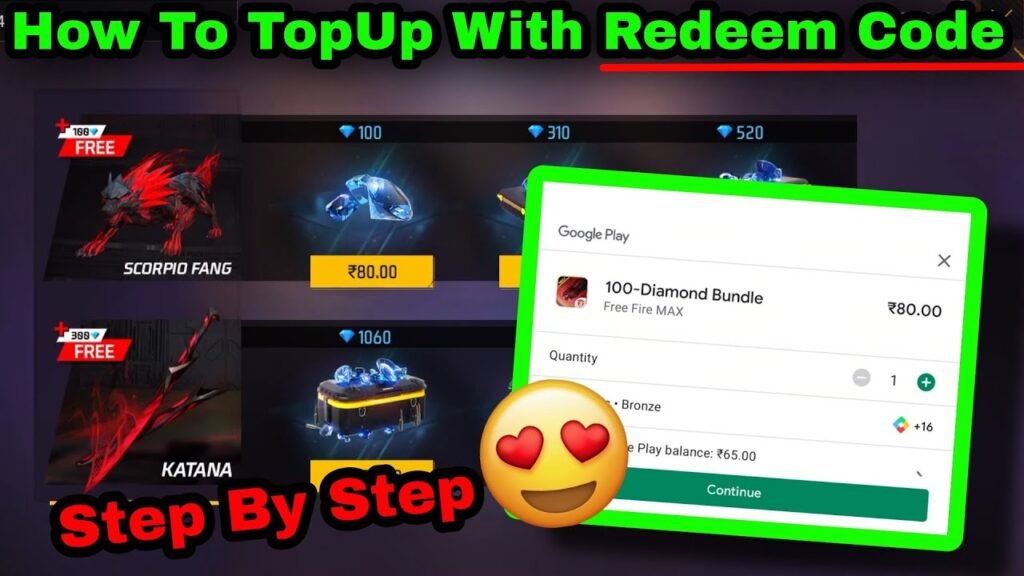 How to Redeem lna2u9h2f1k7 in Free Fire – Complete Guide