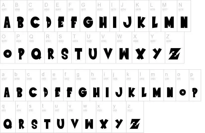 Applications of the Dragon Ball Z Font