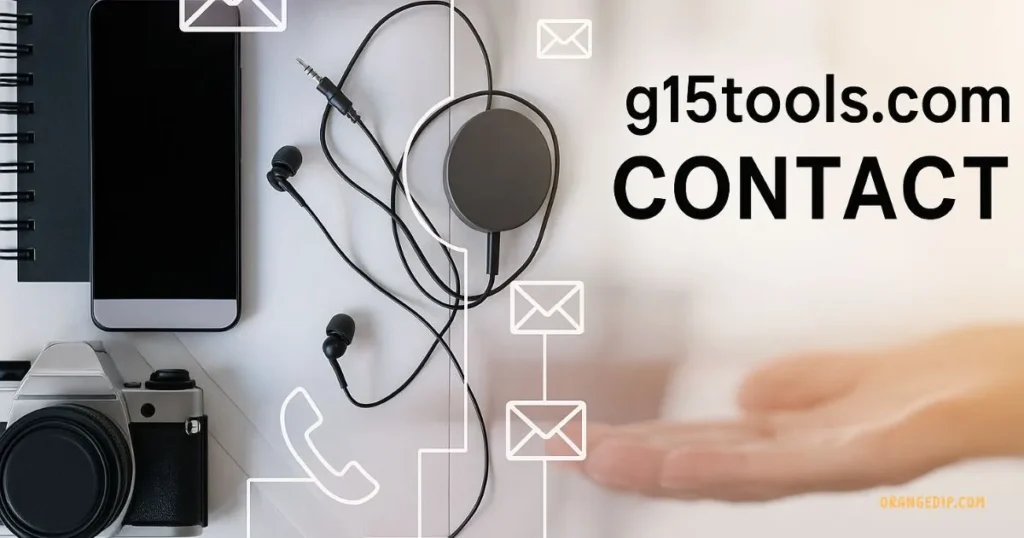 How to Contact G15Tools.com: A Complete User Guide