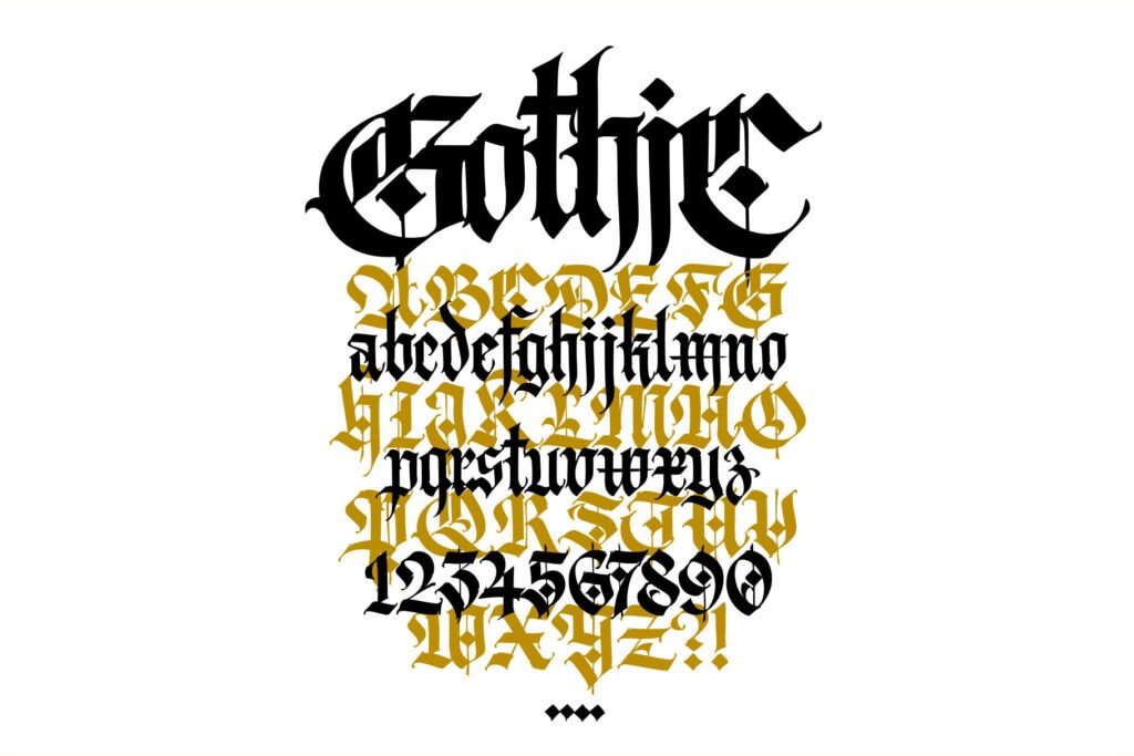 best Gothic Fonts