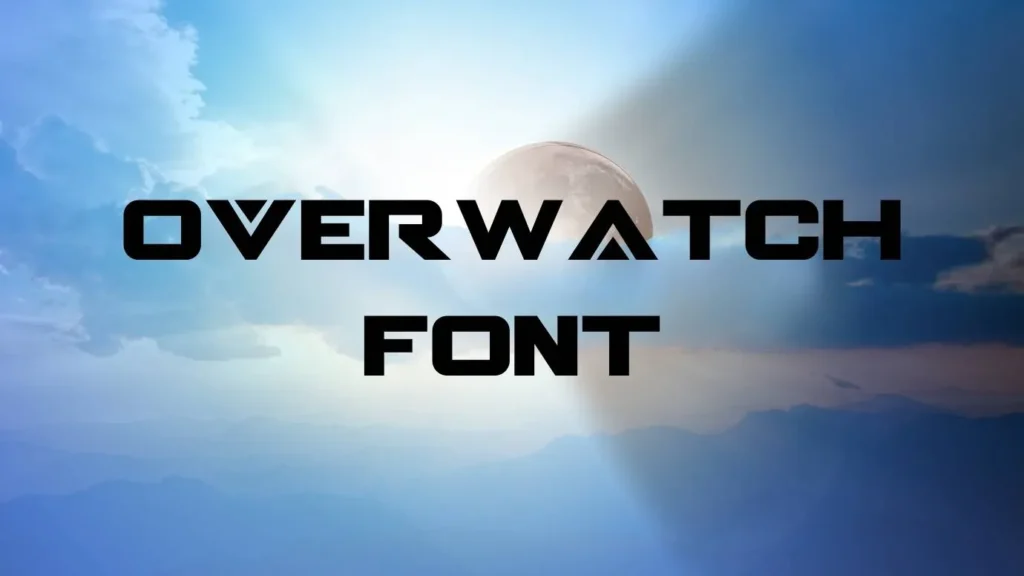 Overwatch Font