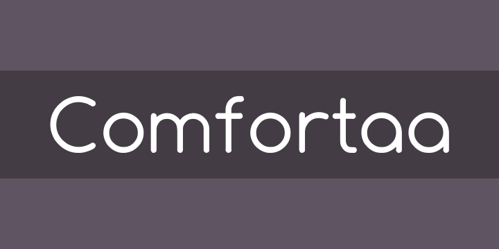 Comfortaa Font