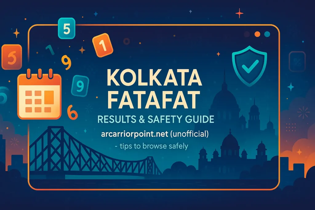 Kolkata Fatafat Result Guide & Updates Explained