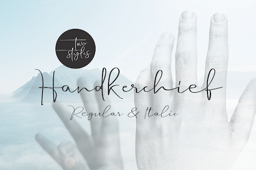 Handkerchief Font