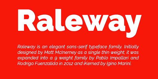 Raleway