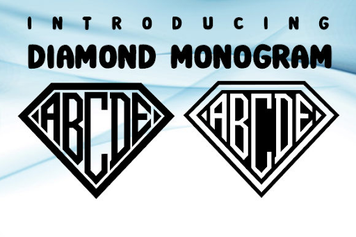 Diamond Monogram