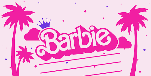 1. Barbie Font