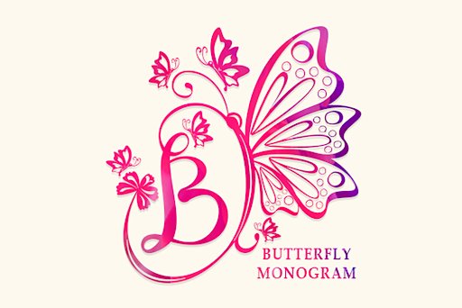 Butterfly Monogram