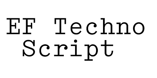 18. EF Techno Script