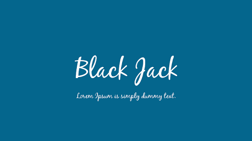 14. Black Jack