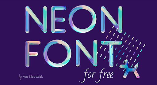 Free Neon Font