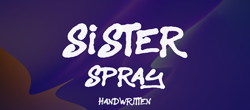 20. Sister Spray