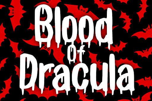Blood Of Dracula SW Font-Gothic Font