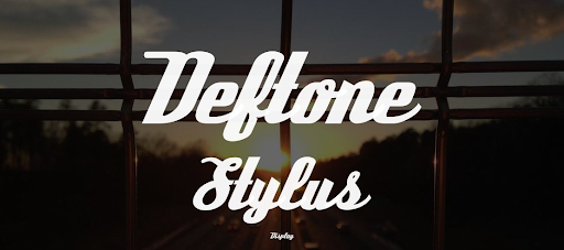 15. Deftone Stylus