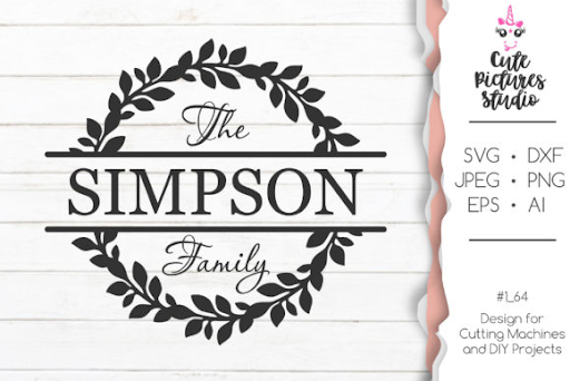 graceful monogram font