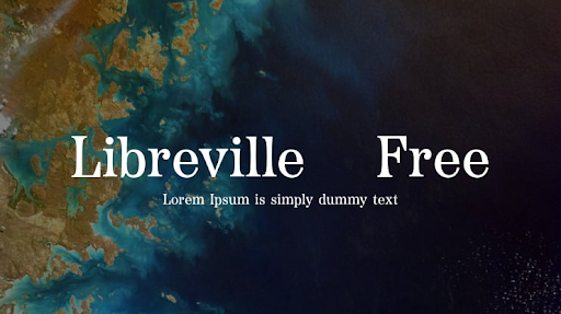 Libreville – Free Ligature Serif Font