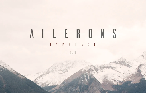 Aileron Font