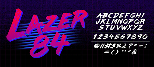 3. Lazer 84