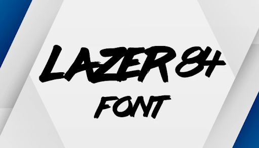 Lazer 84-Sci-Fi Font