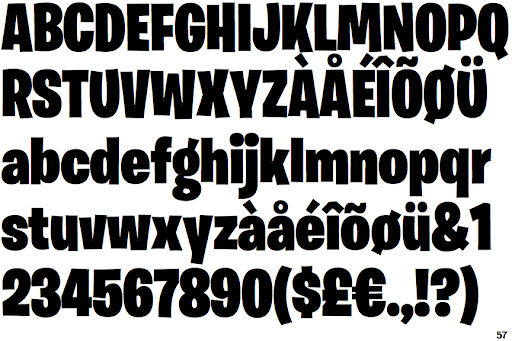 Burbank Font