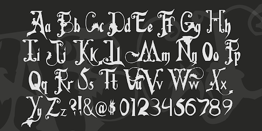 Fiddums Font-Family-Gothic Font
