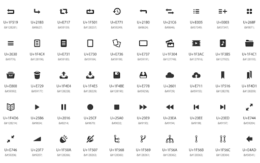 #23. Free Icon Web Font