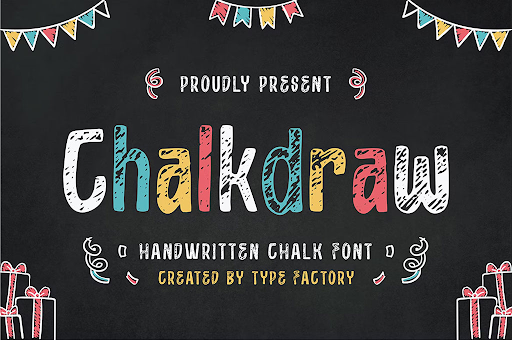 Chalk Dust-Kid Handwriting Font