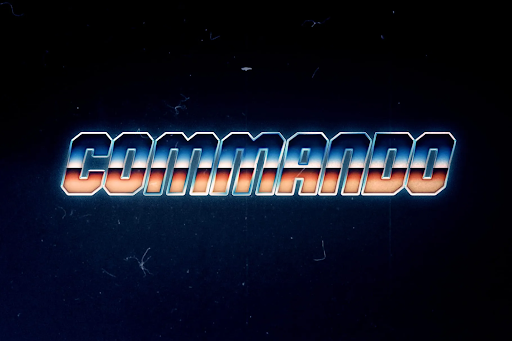 Commando Font