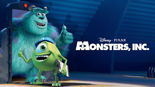 4 – Monster Inc