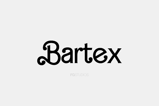 3. Bartex Font