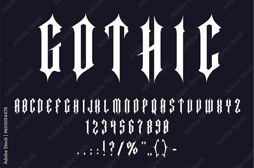 Gothical Font-Gothic Font