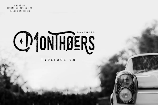 Monthoers Handmade Letterpress