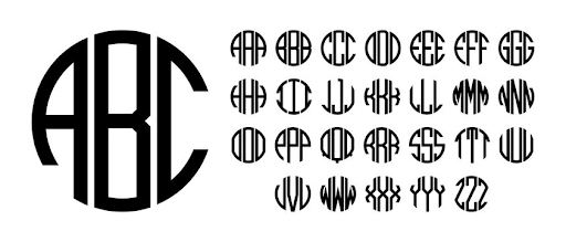 Circle Monogram