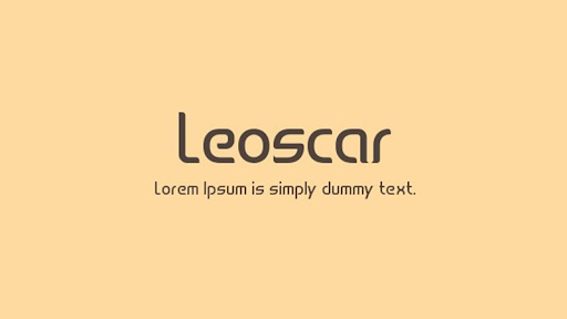 Leoscar Fonts