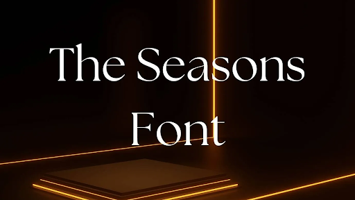 the Sеasons font family