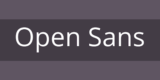 Open Sans