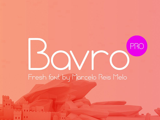 Bavro Font