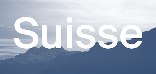 Suisse-Multilingual Font