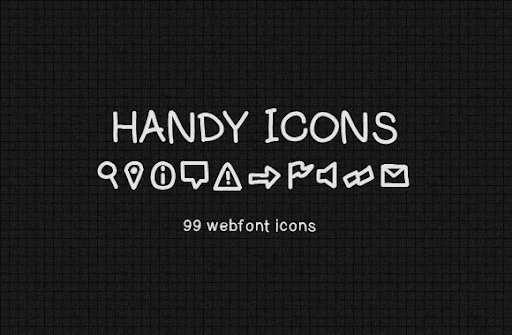 #9. Handy Icons