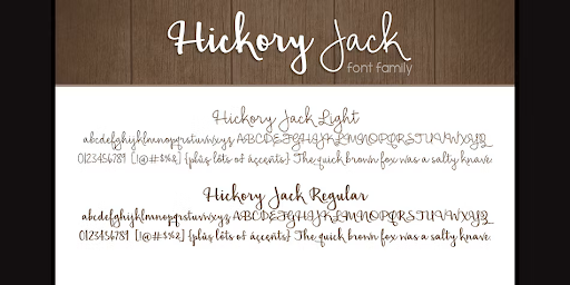 8. Hickory Jack