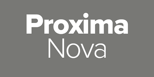 11. Proxima Nova