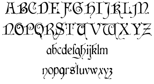 Cardinal Gothic Font