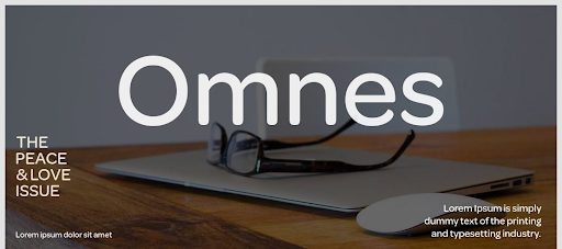 Omnes-Multilingual Font