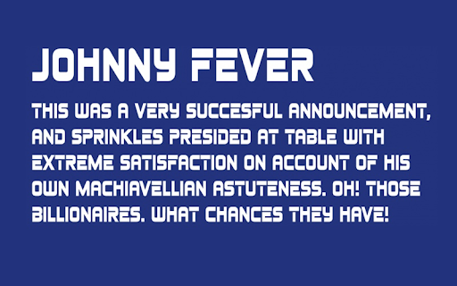 Johnny Fever