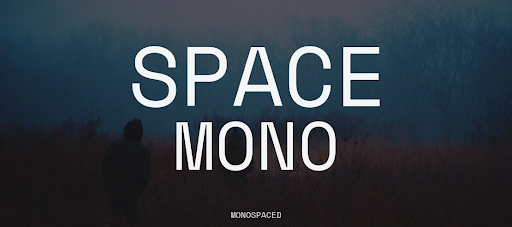 Space Mono-Sci-Fi Font