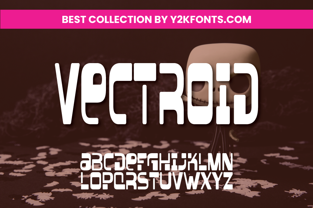 26 Handpicked Y2K Fonts To Create Eye-Catching Designs